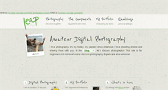 Desktop Screenshot of amateurdigitalphotography.net